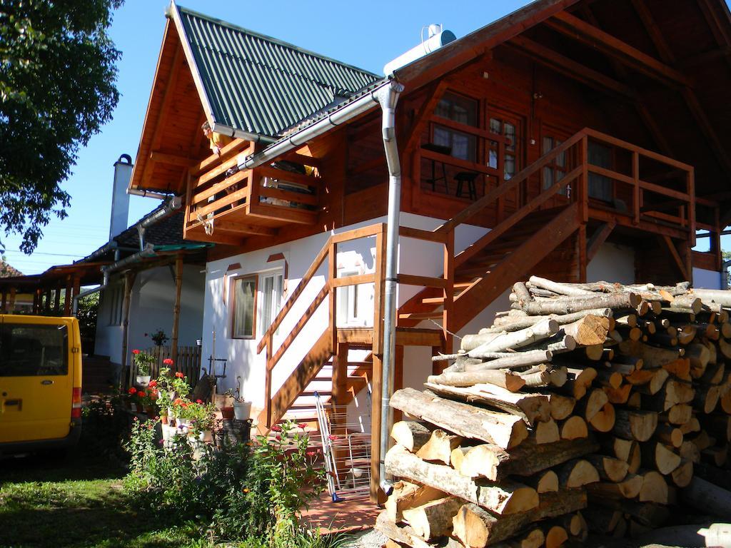 Kuekuello Vendeghaz Hotel Sovata Exterior photo